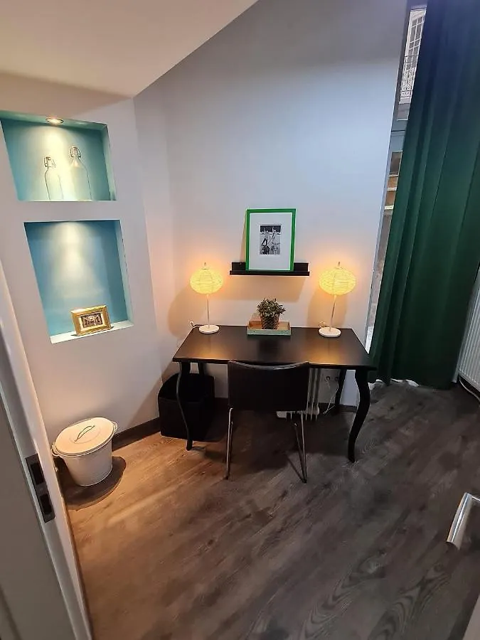 דירות בודפשט Turquoise Lofts