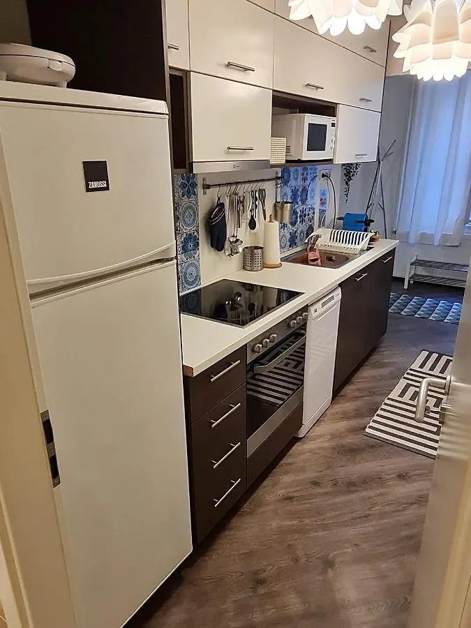 דירות בודפשט Turquoise Lofts בית אירוח