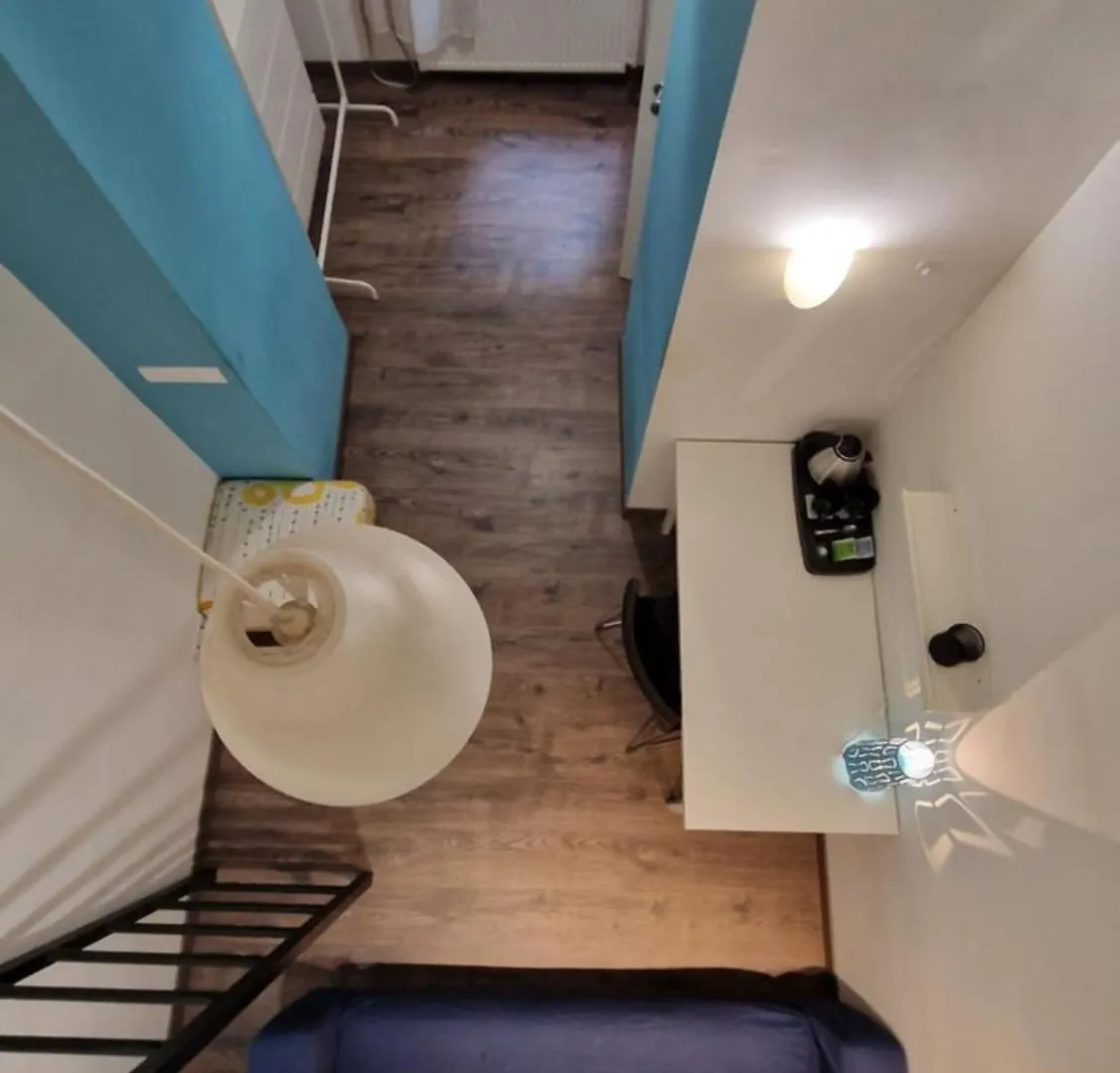 בית אירוח דירות בודפשט Turquoise Lofts הונגריה