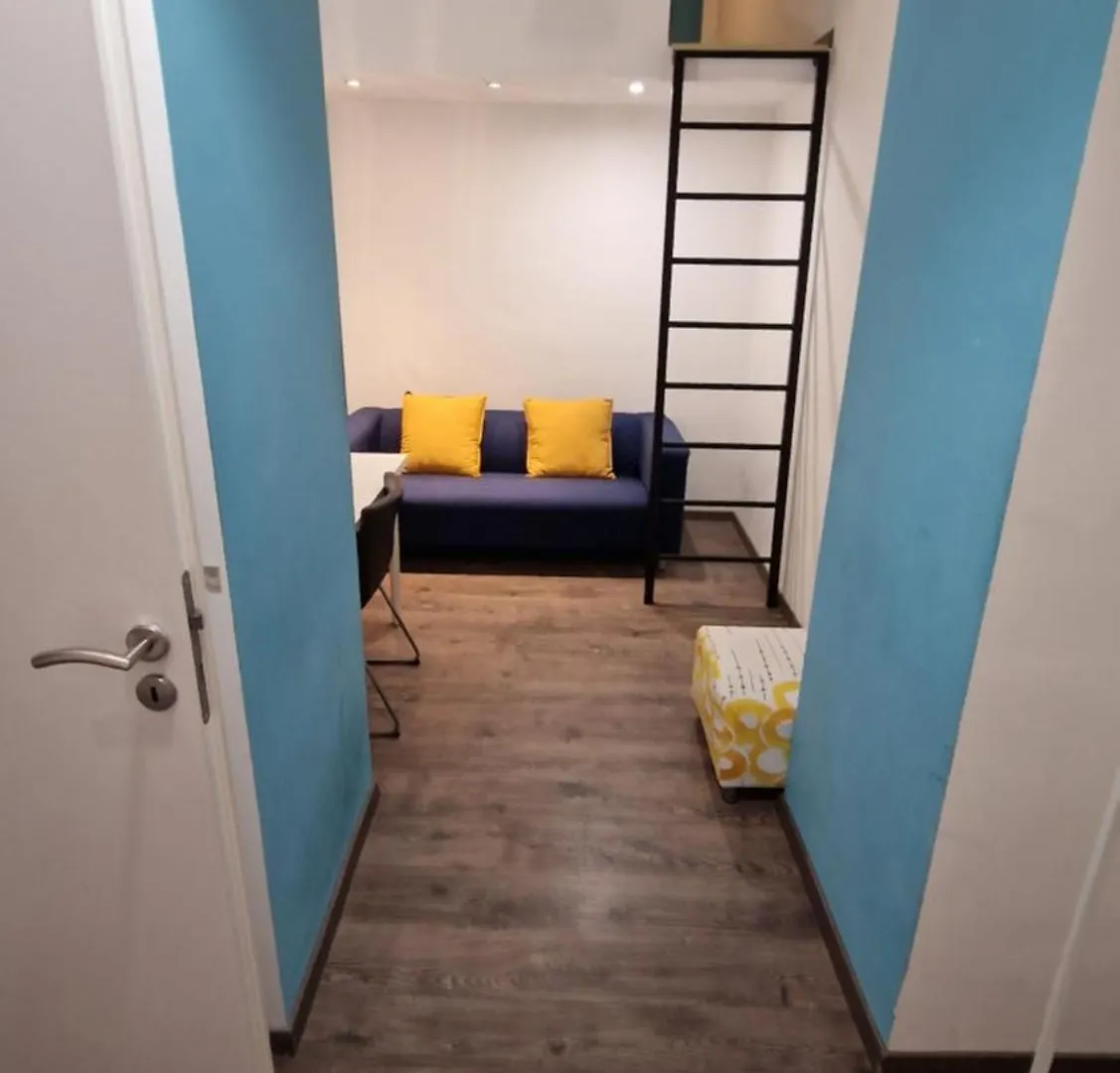 בית אירוח דירות בודפשט Turquoise Lofts