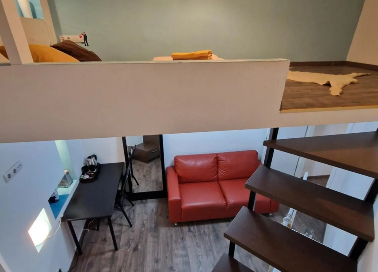 בית אירוח דירות בודפשט Turquoise Lofts הונגריה