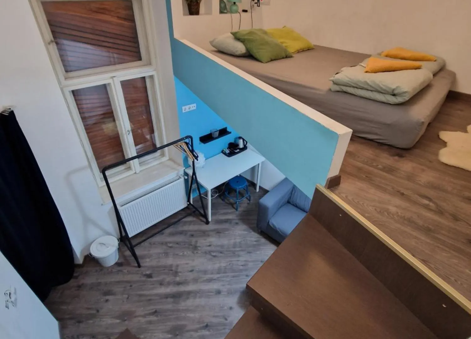דירות בודפשט Turquoise Lofts
