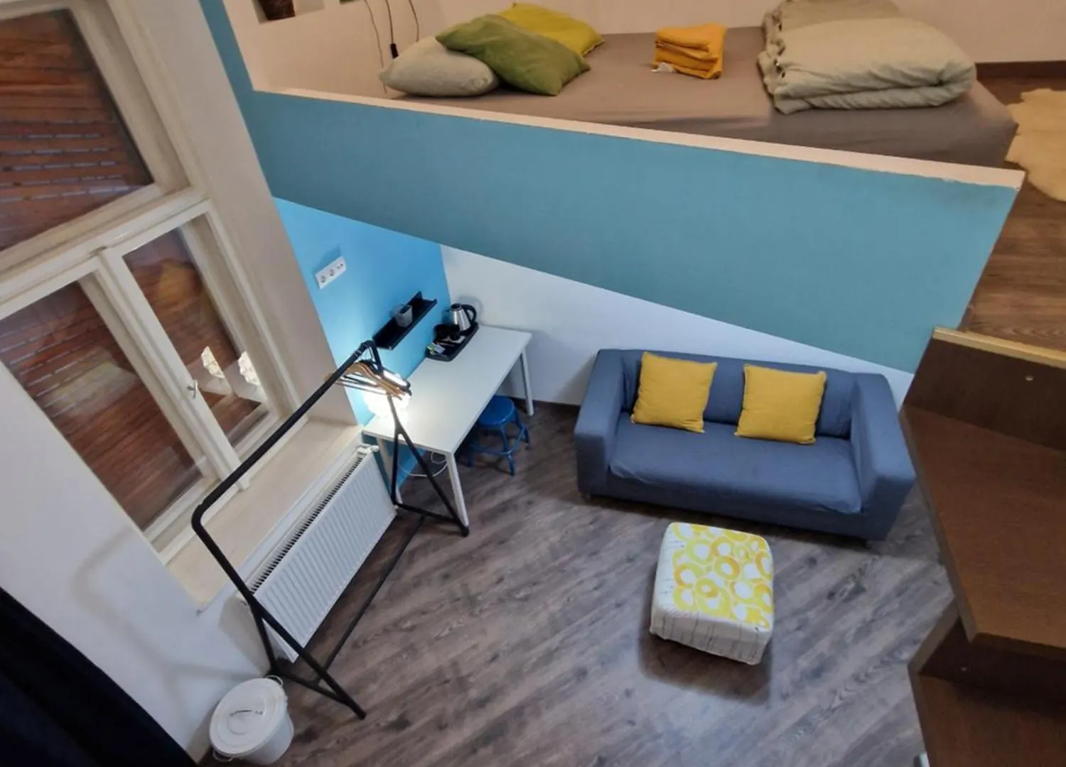 דירות בודפשט Turquoise Lofts 0*,