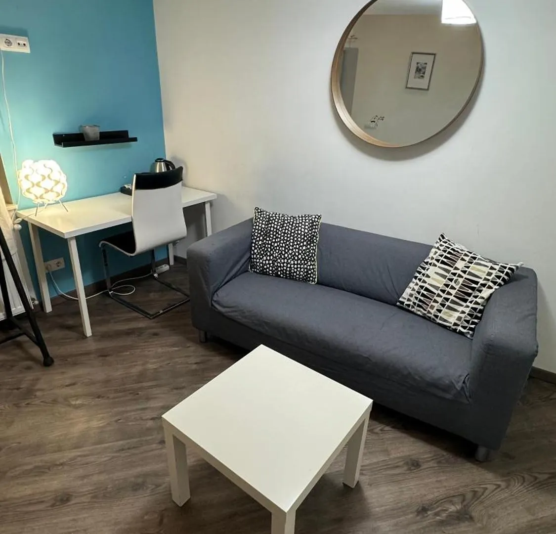 דירות בודפשט Turquoise Lofts בית אירוח