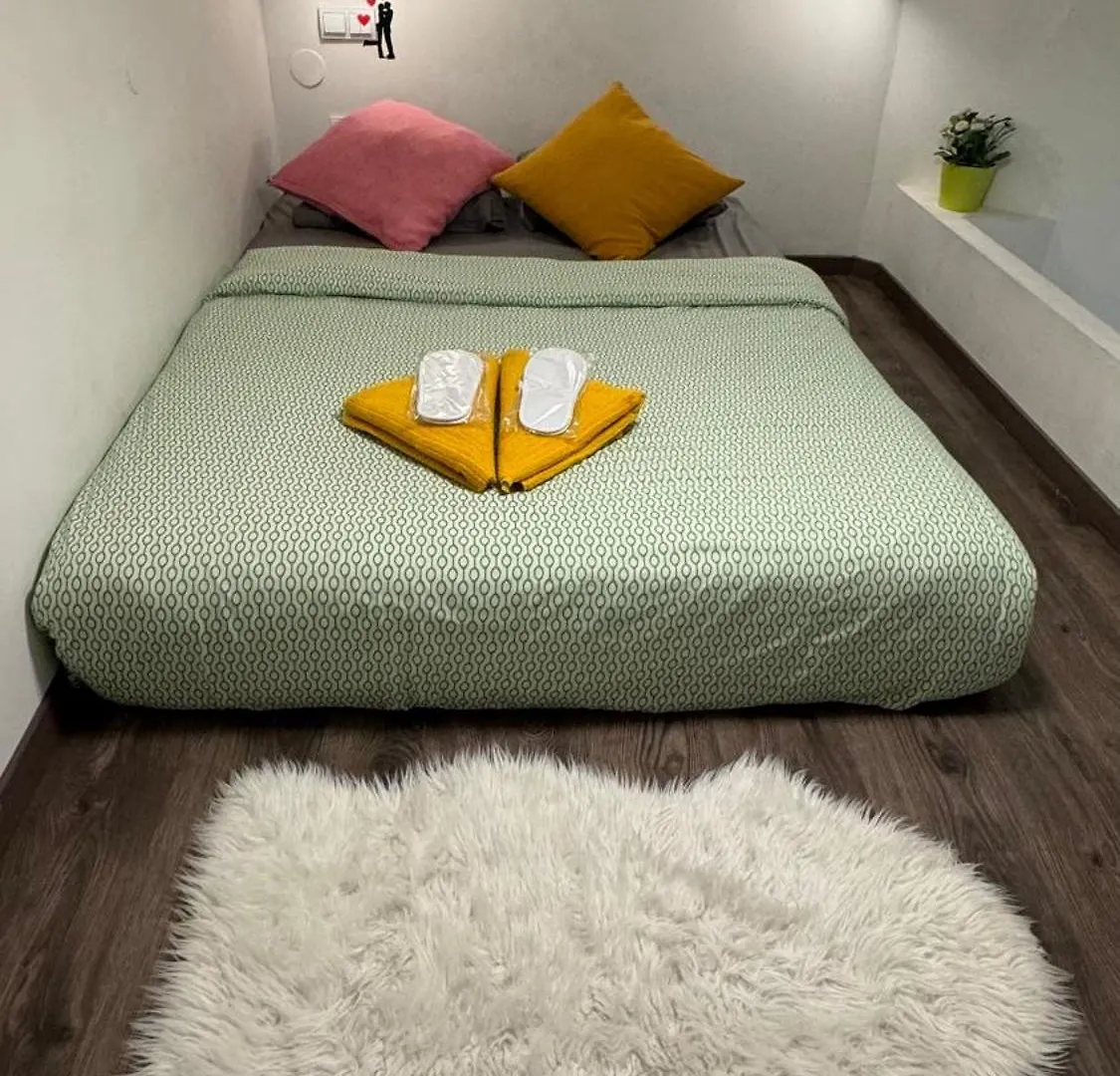 דירות בודפשט Turquoise Lofts